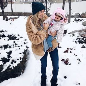 Urban outfitters teddy coat